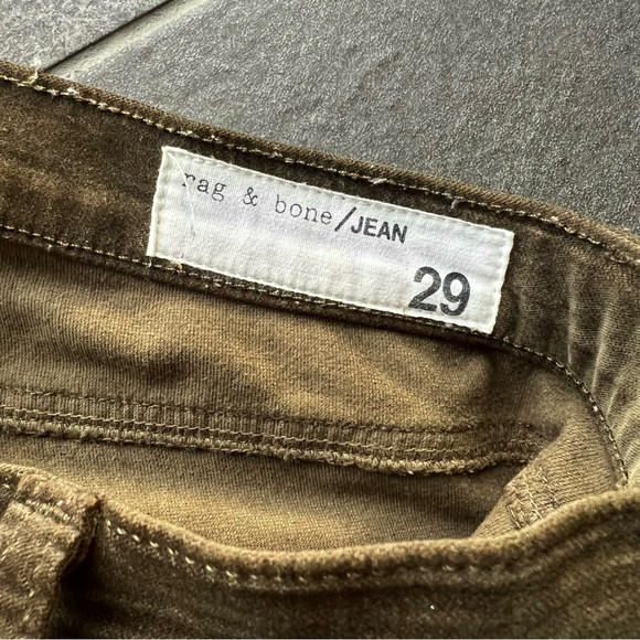 Rag & Bone Velvet Jeans - Picture 2 of 7